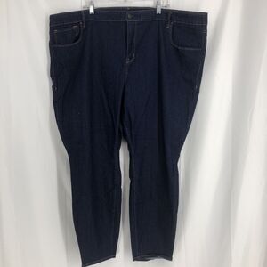 Old Navy Mid Rise Rockstar Super Skinny Jeans Plus Size 28